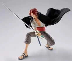 BANDAI Figure*S.H.Figuarts One Piece Shanks & Monkey D. Luffy Childhood Action Figure