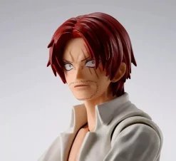 BANDAI Figure*S.H.Figuarts One Piece Shanks & Monkey D. Luffy Childhood Action Figure