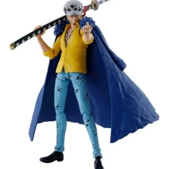 BANDAI One Piece*S.H.Figuarts ONE PIECE Onigashima Raid Trafalgar Law Action Figure JAPAN