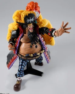 BANDAI S.H.Figuarts ONE PIECE Marshall D. Teach Four Emperors Action Figure