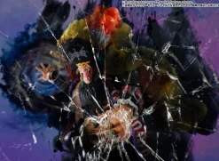 BANDAI S.H.Figuarts ONE PIECE Marshall D. Teach Four Emperors Action Figure