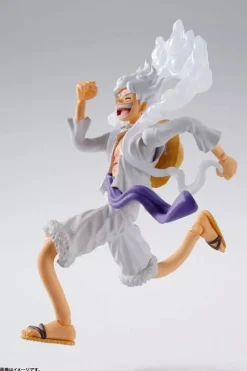 BANDAI Figure|One Piece*S.H.Figuarts ONE PIECE Monkey D. Luffy Gear 5 Action Figure JAPAN