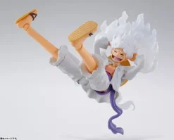 BANDAI Figure|One Piece*S.H.Figuarts ONE PIECE Monkey D. Luffy Gear 5 Action Figure JAPAN