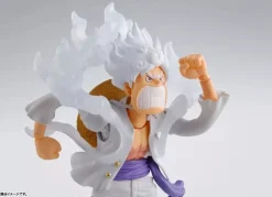 BANDAI Figure|One Piece*S.H.Figuarts ONE PIECE Monkey D. Luffy Gear 5 Action Figure JAPAN