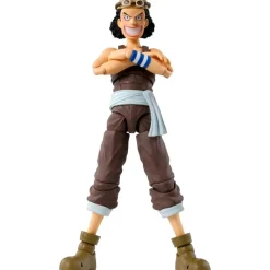 BANDAI One Piece*S.H.Figuarts ONE PIECE Romance Dawn Usopp Action Figure JAPAN OFFICIAL