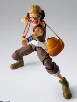 BANDAI One Piece*S.H.Figuarts ONE PIECE Romance Dawn Usopp Action Figure JAPAN OFFICIAL