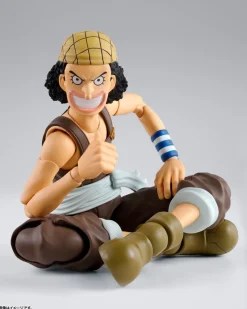 BANDAI One Piece*S.H.Figuarts ONE PIECE Romance Dawn Usopp Action Figure JAPAN OFFICIAL
