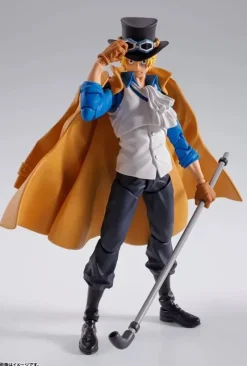 BANDAI S.H.Figuarts ONE PIECE Sabo Action Figure JAPAN OFFICIAL