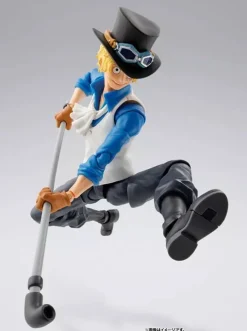 BANDAI S.H.Figuarts ONE PIECE Sabo Action Figure JAPAN OFFICIAL