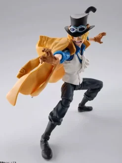 BANDAI S.H.Figuarts ONE PIECE Sabo Action Figure JAPAN OFFICIAL