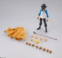 BANDAI S.H.Figuarts ONE PIECE Sabo Action Figure JAPAN OFFICIAL