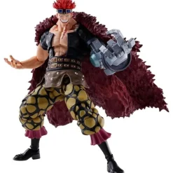 BANDAI One Piece*S.H.Figuarts ONE PIECE Raid on Onigashima Eustass Kid Action Figure JAPAN