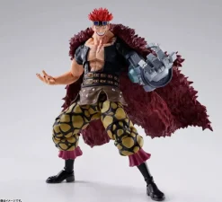 BANDAI One Piece*S.H.Figuarts ONE PIECE Raid on Onigashima Eustass Kid Action Figure JAPAN