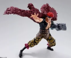 BANDAI One Piece*S.H.Figuarts ONE PIECE Raid on Onigashima Eustass Kid Action Figure JAPAN