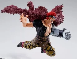 BANDAI One Piece*S.H.Figuarts ONE PIECE Raid on Onigashima Eustass Kid Action Figure JAPAN