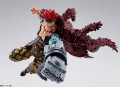 BANDAI One Piece*S.H.Figuarts ONE PIECE Raid on Onigashima Eustass Kid Action Figure JAPAN