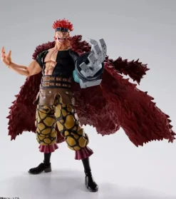 BANDAI One Piece*S.H.Figuarts ONE PIECE Raid on Onigashima Eustass Kid Action Figure JAPAN
