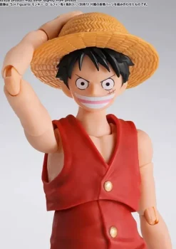 BANDAI S.H.Figuarts ONE PIECE Romance Dawn Monkey D. Luffy Action Figure JAPAN