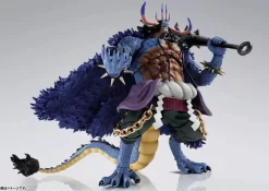BANDAI One Piece|Figure*S.H.Figuarts ONE PIECE Kaido of the Beasts Human-Beast Form Action Figure