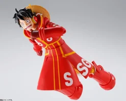BANDAI One Piece*S.H.Figuarts ONE PIECE Monkey D Luffy Future Island Egghead Action Figure