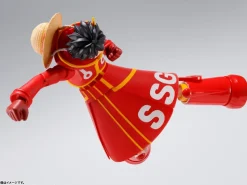 BANDAI One Piece*S.H.Figuarts ONE PIECE Monkey D Luffy Future Island Egghead Action Figure