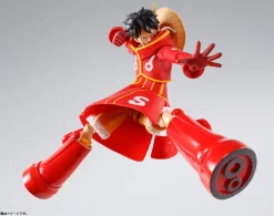 BANDAI S.H.Figuarts ONE PIECE Monkey D Luffy Future Island Egghead Action Figure