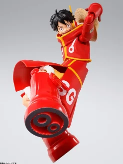 BANDAI S.H.Figuarts ONE PIECE Monkey D Luffy Future Island Egghead Action Figure