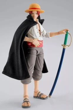 BANDAI S.H.Figuarts One Piece Shanks & Monkey D. Luffy Childhood Action Figure