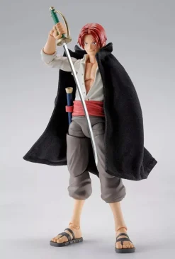 BANDAI S.H.Figuarts One Piece Shanks & Monkey D. Luffy Childhood Action Figure