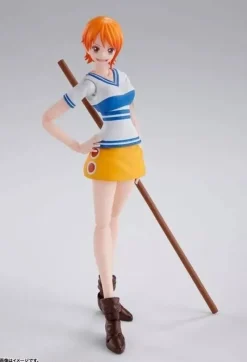 BANDAI Figure|One Piece*S.H.Figuarts ONE PIECE Romance Dawn Nami Action Figure JAPAN OFFICIAL