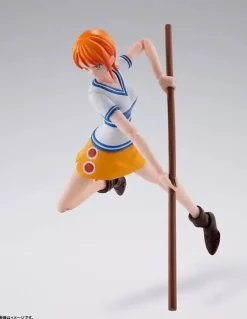 BANDAI Figure|One Piece*S.H.Figuarts ONE PIECE Romance Dawn Nami Action Figure JAPAN OFFICIAL