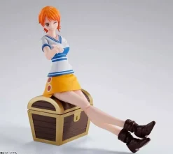 BANDAI Figure|One Piece*S.H.Figuarts ONE PIECE Romance Dawn Nami Action Figure JAPAN OFFICIAL