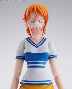 BANDAI Figure|One Piece*S.H.Figuarts ONE PIECE Romance Dawn Nami Action Figure JAPAN OFFICIAL