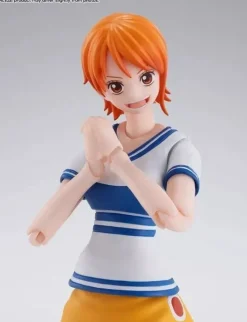 BANDAI Figure|One Piece*S.H.Figuarts ONE PIECE Romance Dawn Nami Action Figure JAPAN OFFICIAL