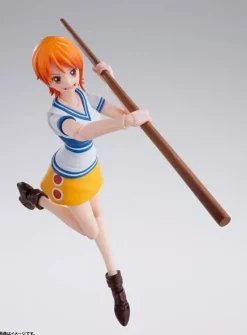 BANDAI Figure|One Piece*S.H.Figuarts ONE PIECE Romance Dawn Nami Action Figure JAPAN OFFICIAL