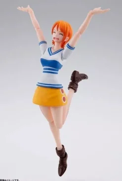 BANDAI Figure|One Piece*S.H.Figuarts ONE PIECE Romance Dawn Nami Action Figure JAPAN OFFICIAL
