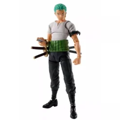 BANDAI S.H.Figuarts ONE PIECE Romance Dawn Roronoa Zoro Action Figure JAPAN