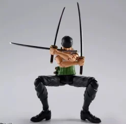 BANDAI S.H.Figuarts ONE PIECE Romance Dawn Roronoa Zoro Action Figure JAPAN