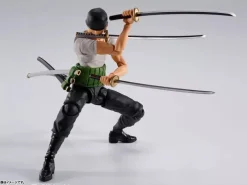 BANDAI S.H.Figuarts ONE PIECE Romance Dawn Roronoa Zoro Action Figure JAPAN