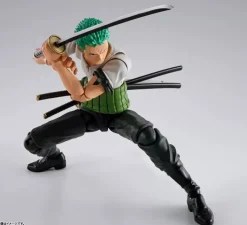 BANDAI S.H.Figuarts ONE PIECE Romance Dawn Roronoa Zoro Action Figure JAPAN