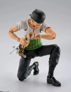 BANDAI S.H.Figuarts ONE PIECE Romance Dawn Roronoa Zoro Action Figure JAPAN