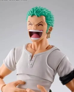BANDAI S.H.Figuarts ONE PIECE Romance Dawn Roronoa Zoro Action Figure JAPAN