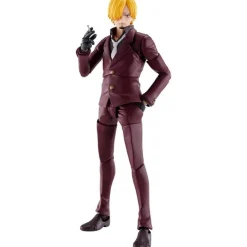 BANDAI S.H.Figuarts One Piece Invasion of Onigashima Sanji Action Figure JAPAN