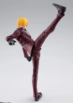 BANDAI S.H.Figuarts One Piece Invasion of Onigashima Sanji Action Figure JAPAN