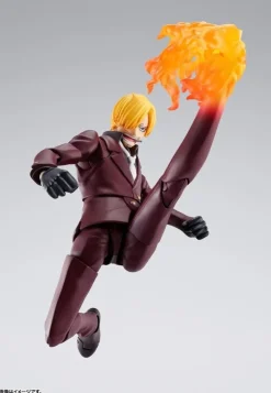BANDAI S.H.Figuarts One Piece Invasion of Onigashima Sanji Action Figure JAPAN