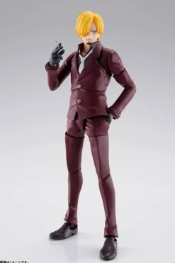 BANDAI S.H.Figuarts One Piece Invasion of Onigashima Sanji Action Figure JAPAN