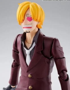 BANDAI S.H.Figuarts One Piece Invasion of Onigashima Sanji Action Figure JAPAN