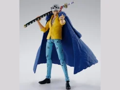 BANDAI S.H.Figuarts ONE PIECE Onigashima Raid Trafalgar Law Action Figure JAPAN