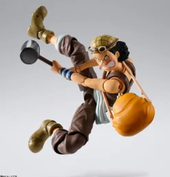 BANDAI S.H.Figuarts ONE PIECE Romance Dawn Usopp Action Figure JAPAN OFFICIAL