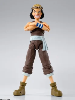 BANDAI S.H.Figuarts ONE PIECE Romance Dawn Usopp Action Figure JAPAN OFFICIAL